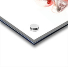 Crumpled Acrylic print