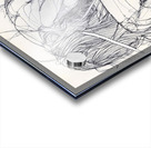 Shoulder Press Acrylic print