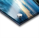 Ocean City Twilight Skyline Acrylic print