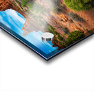 Arches Sunset View Acrylic print