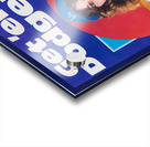 1981 Sands Hotel Dodgers Ad Print Acrylic print