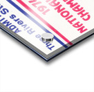 1974 Pittsburgh Pirates National League Championship Series Ticket Acrylic print