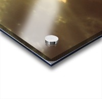 80s sky Acrylic print