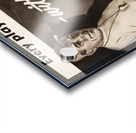 1954 Vintage Football Coach Art Acrylic print