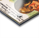 1948 LA Rams vs. Washington Redskins Football Cover Wood Print Acrylic print