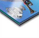 1982 Pitt vs. Georgia Sugar Bowl Ticket Stub Art  Acrylic print