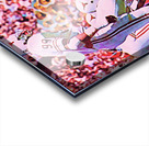 1980 Oklahoma vs. Texas Football Art Acrylic print