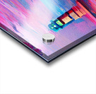 Pink Aqua Sanibel Lighthouse Acrylic print