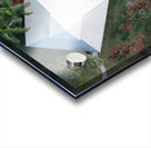 commercial pool Acrylic print