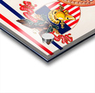 1939 Army Navy Football Program Cover Art Acrylic print