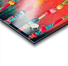 Hanging Beads Abstract Acrylic print