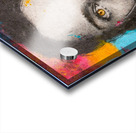 Girl Gas Mask Acrylic print