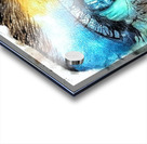 Blue Eye Watercolor Acrylic print