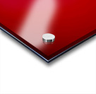 Pretty in Red Acrylic print