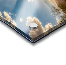 White Tanks Desert Sunset Acrylic print