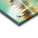 Views From North Florida River Acrylic print