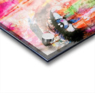 Painted Face Acrylic print