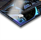 NEW ORLEANS FRENCH QUARTER GAS LIGHT Acrylic print