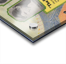 1932 Cal Bears vs. USC Trojans Football Art Acrylic print