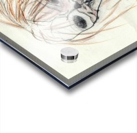 Zombie Acrylic print