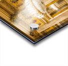 Turin Italy - Circa January 2022: romantic old ballroom interio Acrylic print