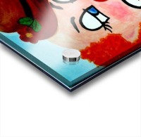 Masker, The sad Clown Acrylic print