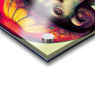 Mushroom Monkey Acrylic print