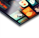 Streamer Thriving Acrylic print