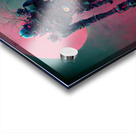 Trippy Robot Acrylic print