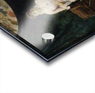 Pause at the artist studio Acrylic print