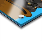 Gorilla gangster Acrylic print