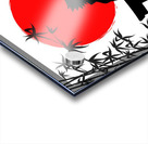 Sasuke Japanese Portrait Acrylic print