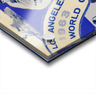 1963 LA Dodgers Art Print Acrylic print