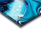 抽象色彩1 Acrylic print