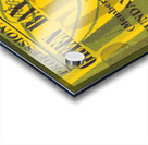 1943 Green Bay Packers Ticket Stub Remix Acrylic print