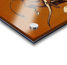 1957 Texas Longhorns Remix Art Acrylic print