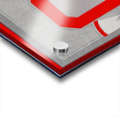 1938 Ohio State Vintage Art Acrylic print