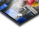 head rag Acrylic print