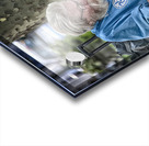 reading Acrylic print