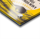 1970 Pittsburgh Pirates Three Rivers Stadium Art Acrylic print