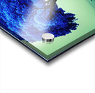 Blue Tree Acrylic print