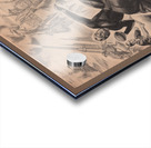 1942 On the Fields of Friendly Strife Football Art Acrylic print