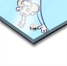 1948 Columbia Lion Cartoon Art Acrylic print