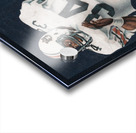 1985 Bo Jackson Auburn Football Art Acrylic print