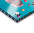 Pink Elephant Acrylic print