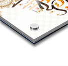 Calligraphie Bismiallah Acrylic print