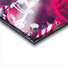 1980 Oklahoma Sooners Barry Switzer Watercolor Art Acrylic print