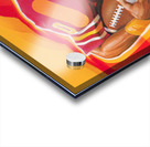 1983 Arizona State Football Art Remix Acrylic print