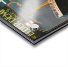 Vintage cruise poster for West Africa Acrylic print