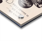 1957 Coke Football Advertisement Print Acrylic print